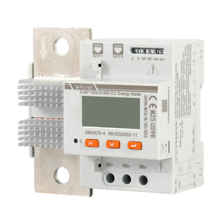 DJSF1352 D 600 MID Certified DC Energy Meter 11