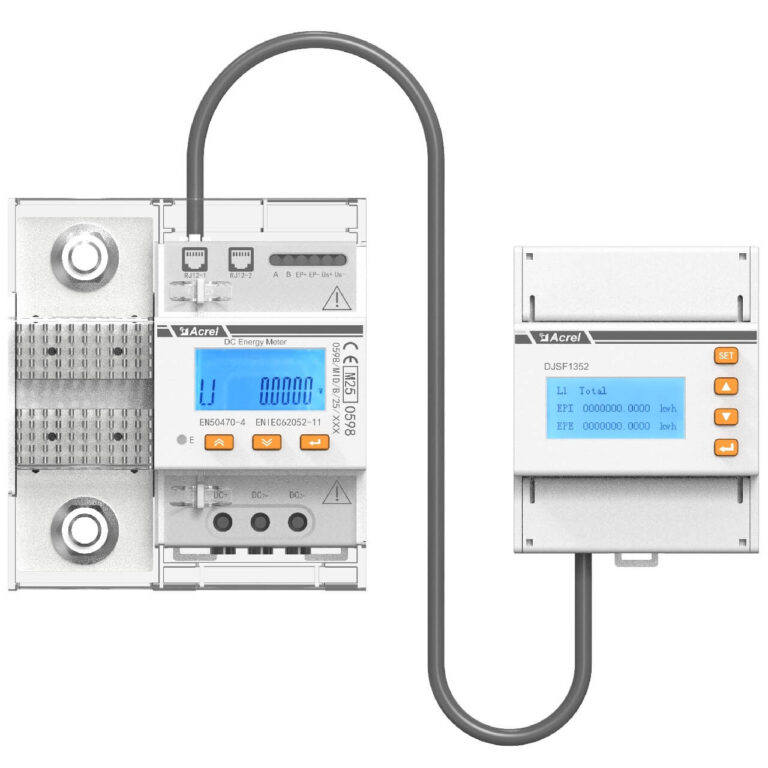 DJSF1352 D 600 MID Certified DC Energy Meter 2