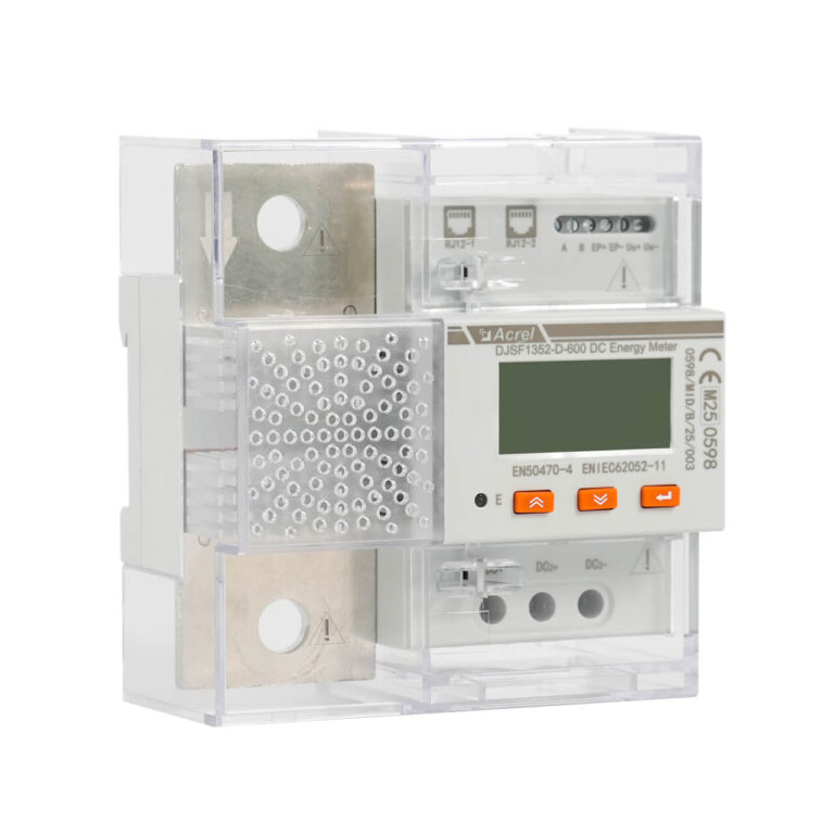 DJSF1352 D 600 MID Certified DC Energy Meter 4