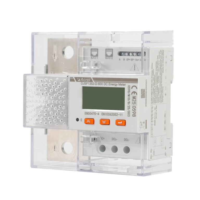 DJSF1352 D 600 MID Certified DC Energy Meter 5