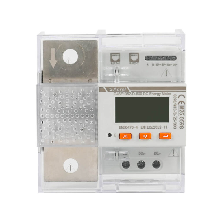 DJSF1352 D 600 MID Certified DC Energy Meter 7