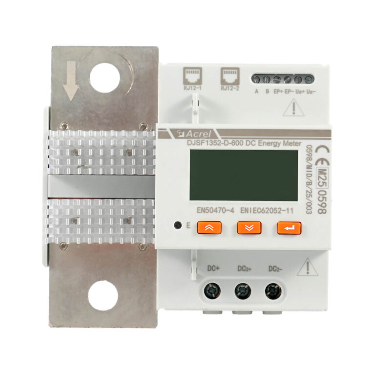 DJSF1352 D 600 MID Certified DC Energy Meter 9