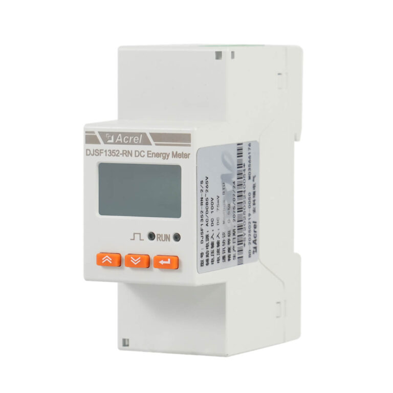 DJSF1352 RN 2 Multi Tariff DC Energy Meter 3