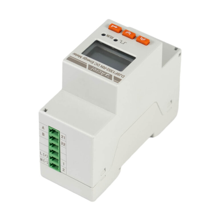 DJSF1352 RN 2 Multi Tariff DC Energy Meter 5