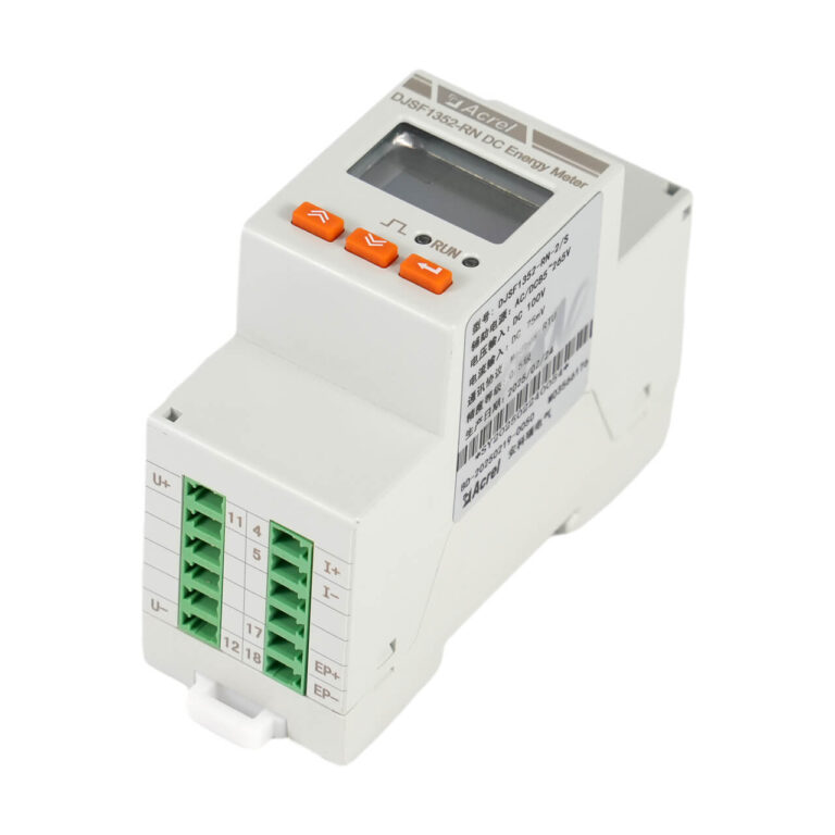 DJSF1352 RN 2 Multi Tariff DC Energy Meter 6