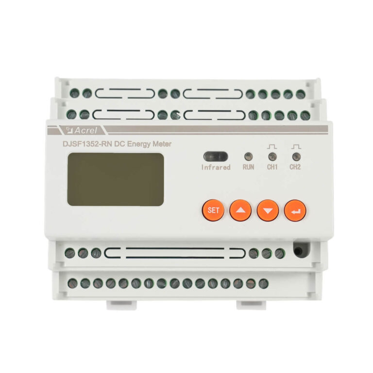 DJSF1352 RN 6 DC Energy Meter with IO Analog Output 1