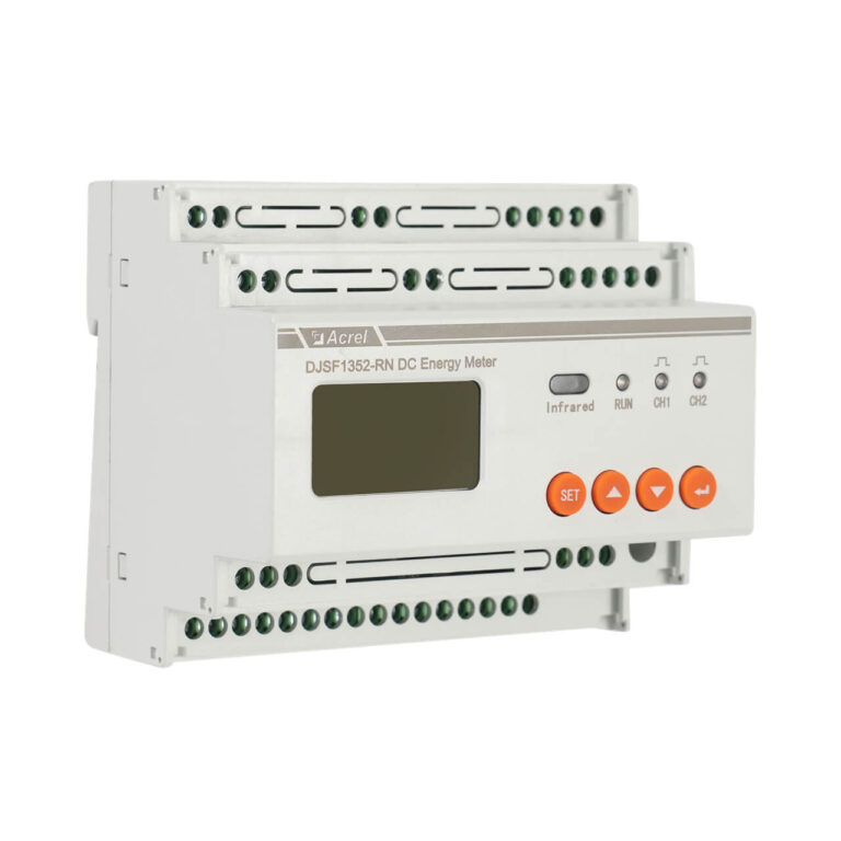 DJSF1352 RN 6 DC Energy Meter with IO Analog Output 2