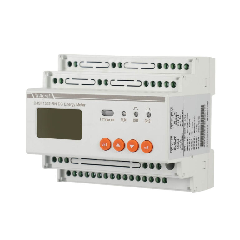 DJSF1352 RN 6 DC Energy Meter with IO Analog Output 3