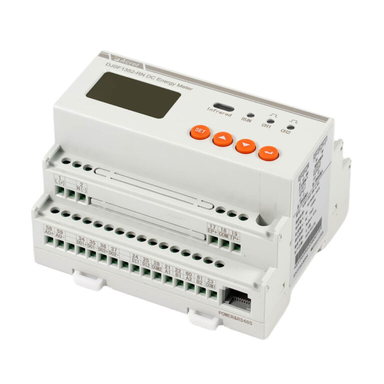 DJSF1352 RN 6 DC Energy Meter with IO Analog Output 5