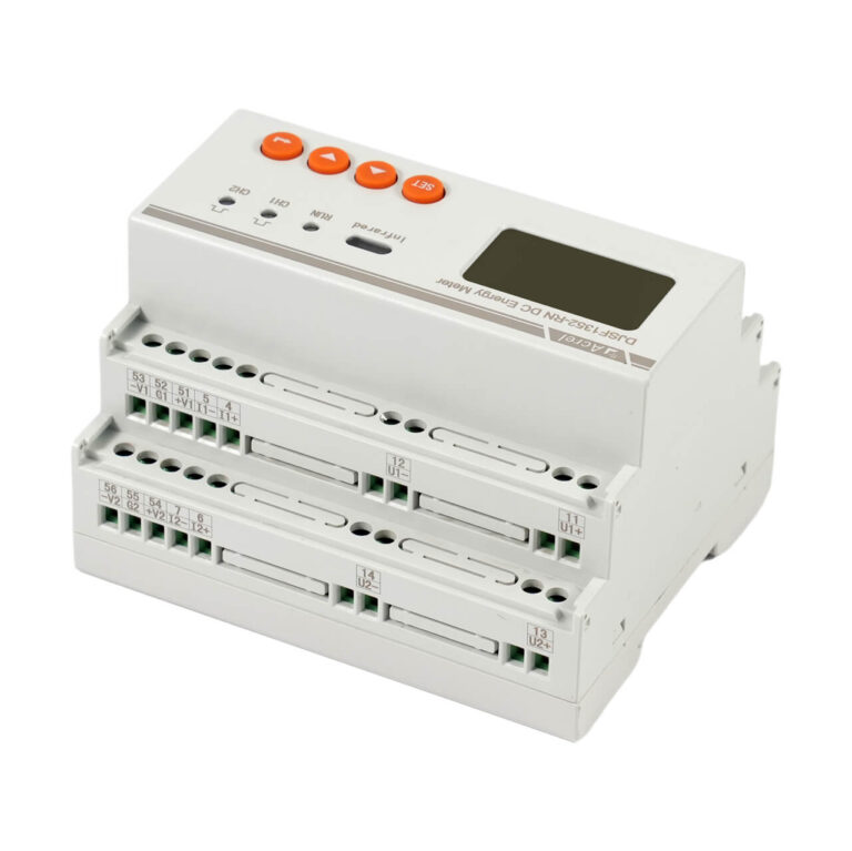 DJSF1352 RN 6 DC Energy Meter with IO Analog Output 6