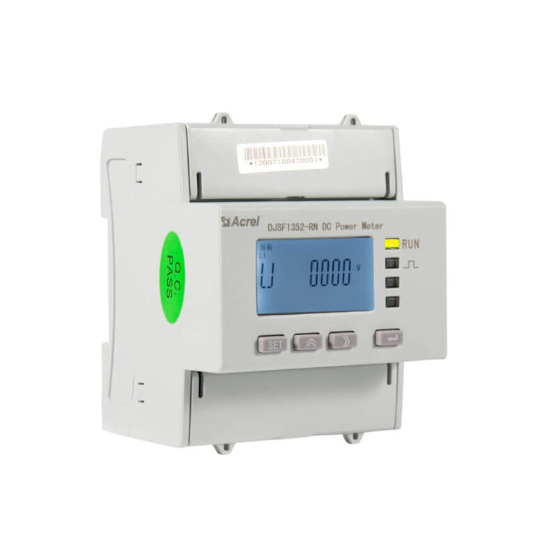 DJSF1352 RN Dual Channel DC Energy Meter 2