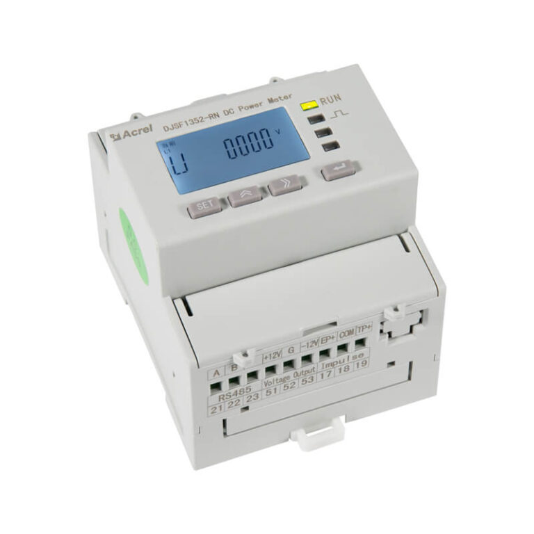 DJSF1352 RN Dual Channel DC Energy Meter 5