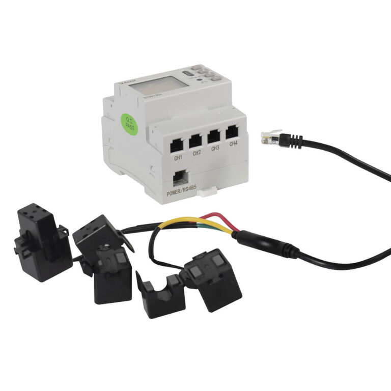 DTSD1352 4S 4 Circuit AC Power Meter 2