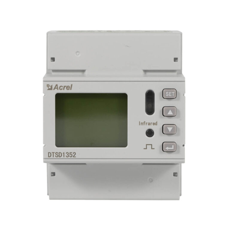 DTSD1352 4S 4 Circuit AC Power Meter 3