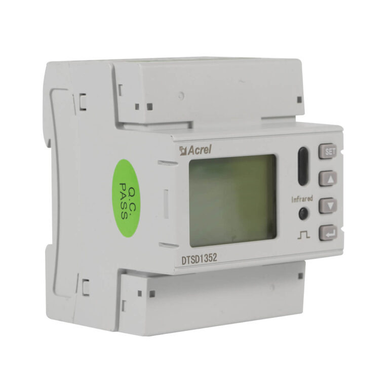 DTSD1352 4S 4 Circuit AC Power Meter 4