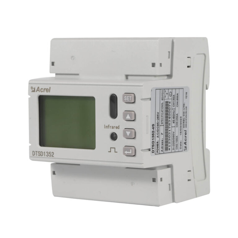 DTSD1352 4S 4 Circuit AC Power Meter 5