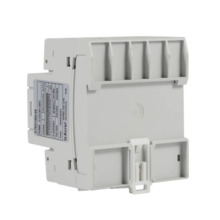DTSD1352 4S 4 Circuit AC Power Meter 6