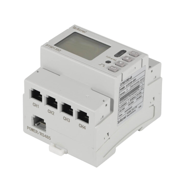 DTSD1352 4S 4 Circuit AC Power Meter 7