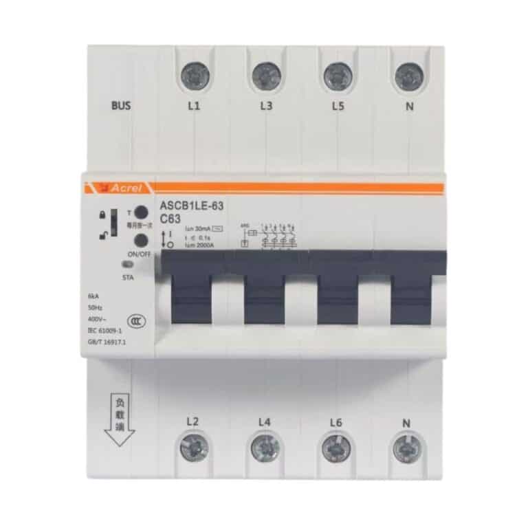 MCB ASCB1LE 63 C63 2