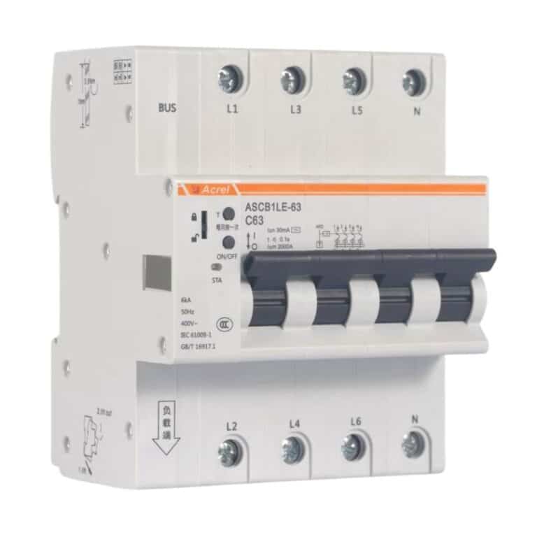 MCB ASCB1LE 63 C63 3