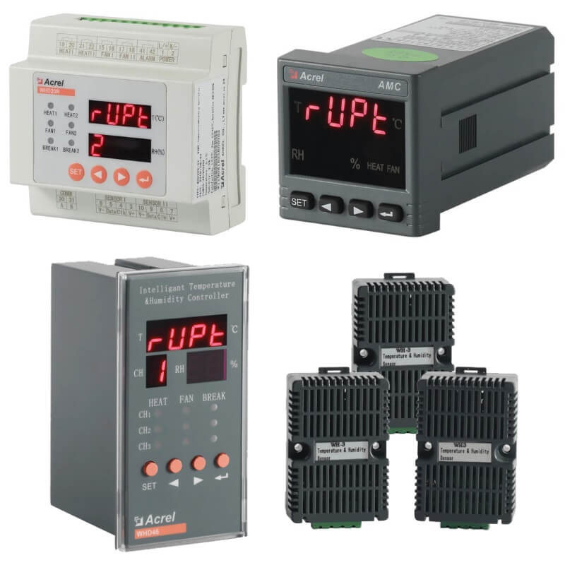 WHD Temperature and Humidity Controller