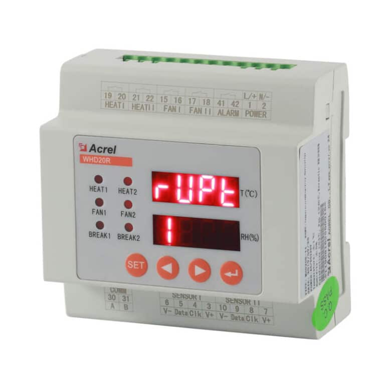 WHD20R Temperature and Humidity Controller