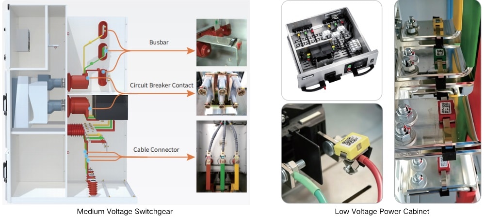 ATE Temperature Sensor for MV LV Switchgear
