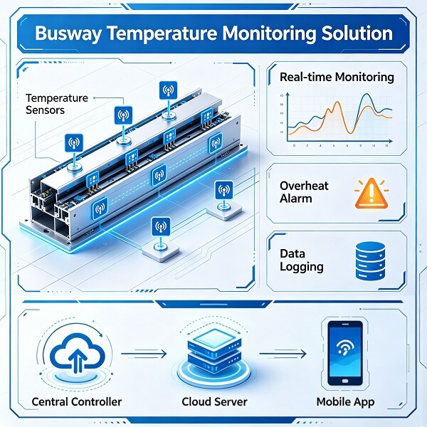 Busway Temperature Monitoring Solution