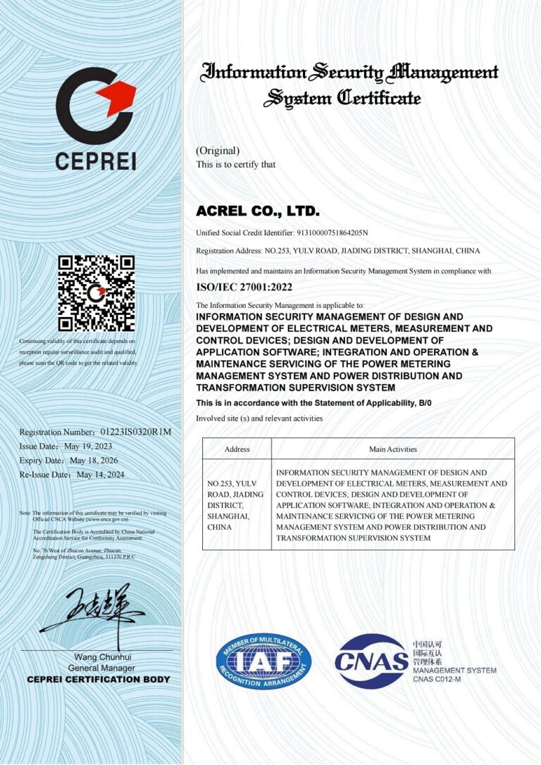 ISO IEC27001