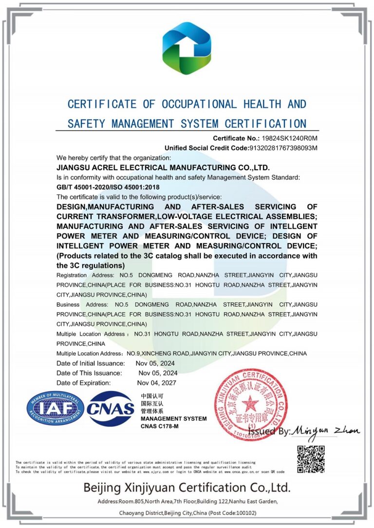 ISO45001
