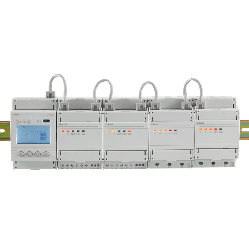 ADF400L Multi circuit Energy Meter for Feeder Pillar Monitoring