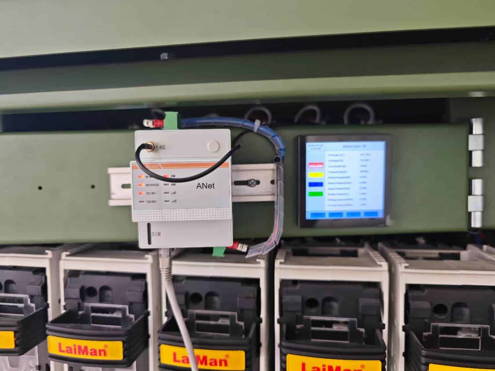 ANET+HMI for Laiman