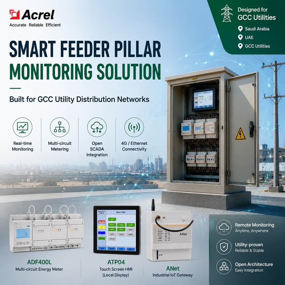 Smart Feeder Pillar Monitoring Solution