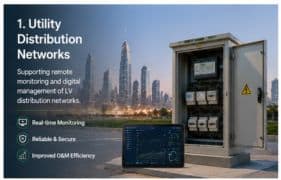 Utility Distribution Networks