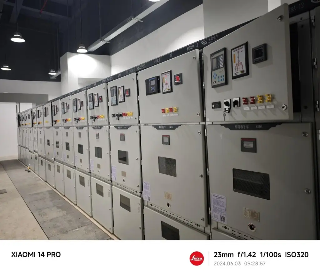 35 kV Pharmaceutical Industrial Park Substation (1)