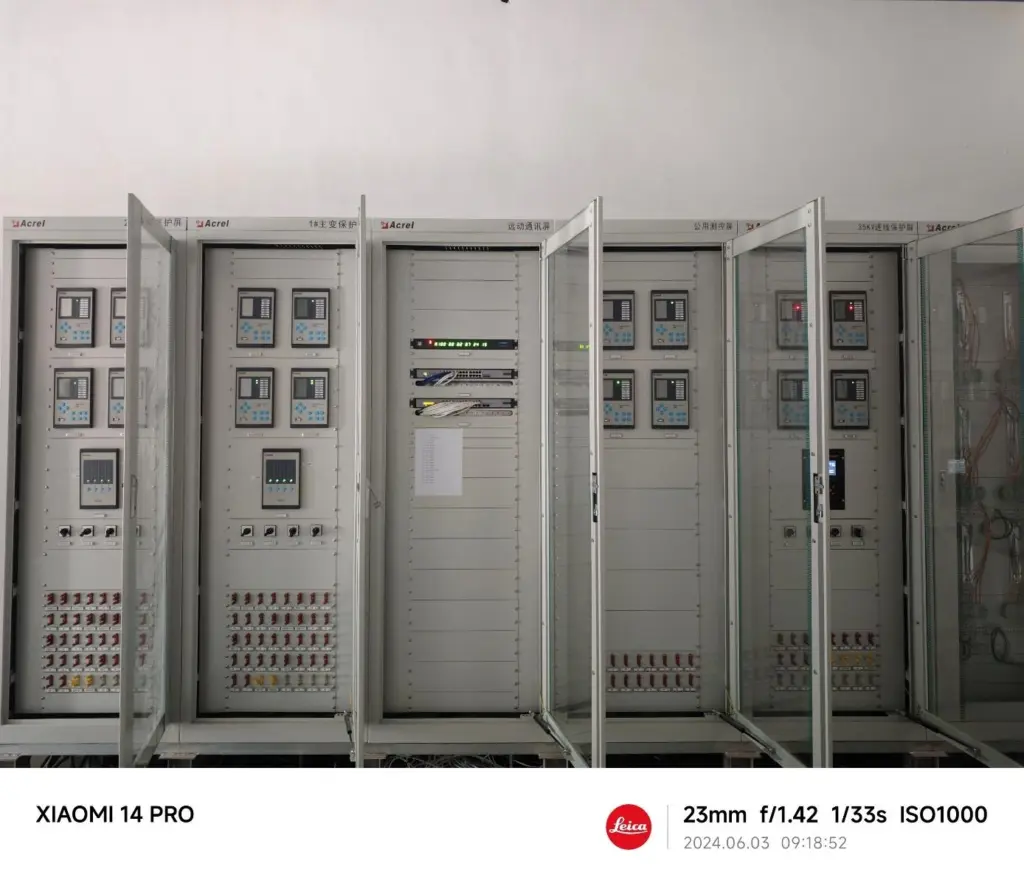 35 kV Pharmaceutical Industrial Park Substation (2)