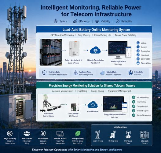 RMS@Telecom Sites